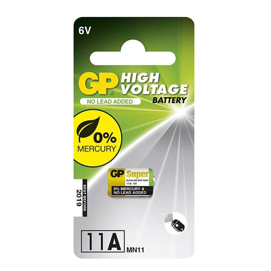 Alkalna baterija 11A GP 6V/38 mAh