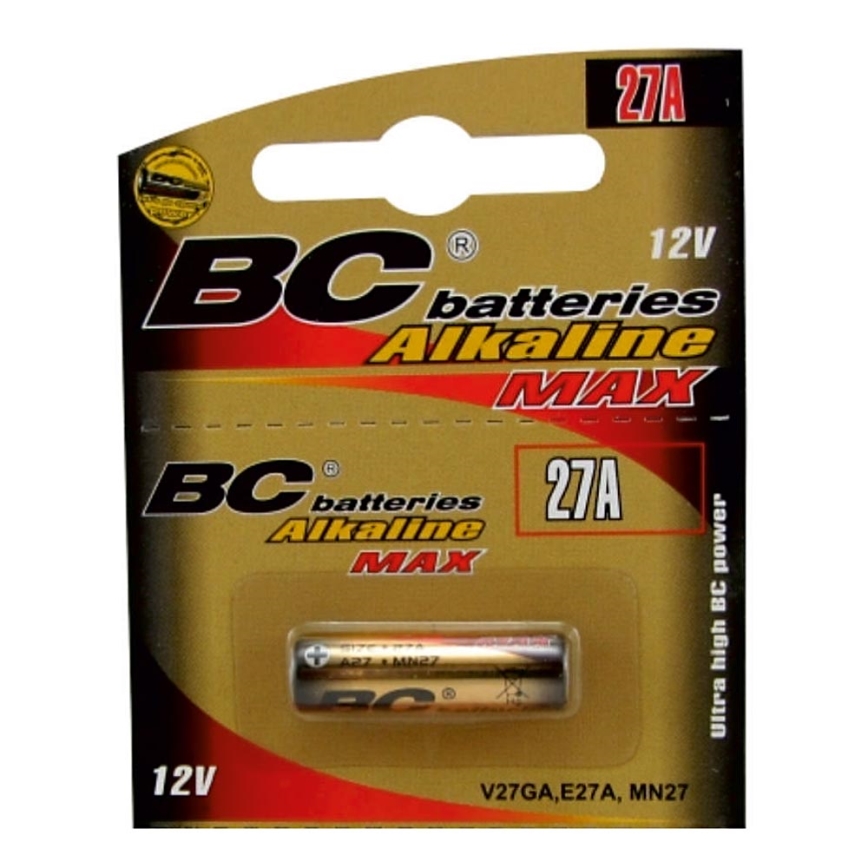 Alkalna baterija 27A 12V