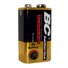Alkalna baterija EXTRA POWER 9V