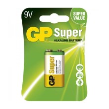 Alkalna baterija GP SUPER  6LF22 9V