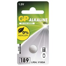 Alkalna baterija gumbasta LR54 GP ALKALINE 1,5V/44 mAh