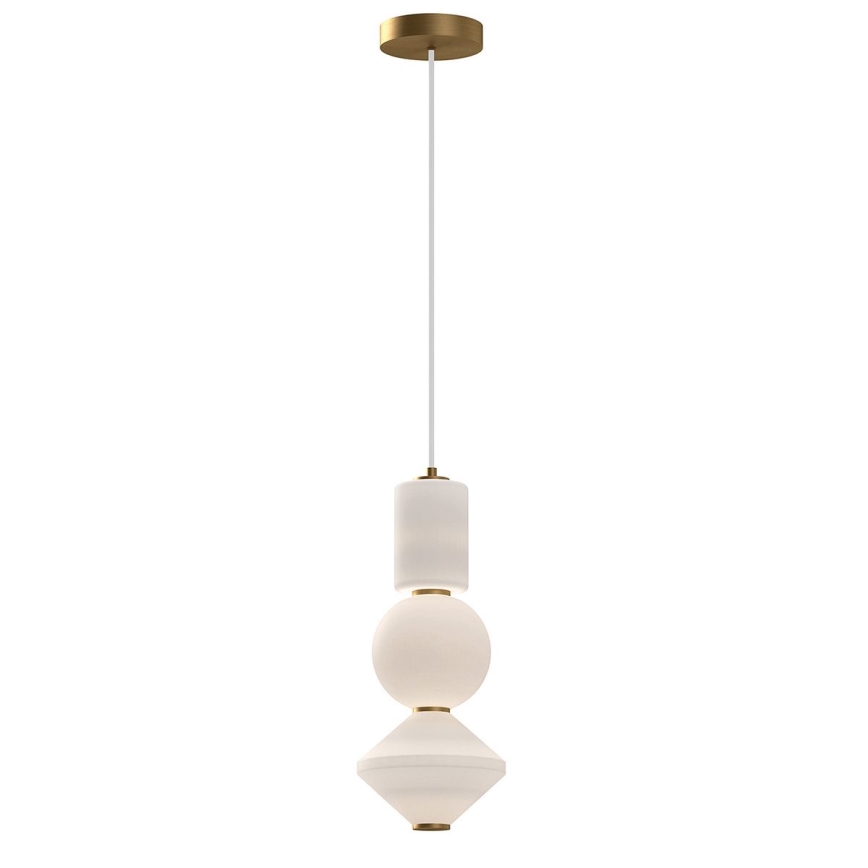 Alora Mood - LED luster na sajli BIJOU LED/20W/230V 3000K zlatni