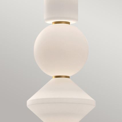 Alora Mood - LED luster na sajli BIJOU LED/20W/230V 3000K zlatni
