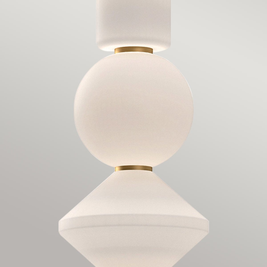 Alora Mood - LED luster na sajli BIJOU LED/20W/230V 3000K zlatni