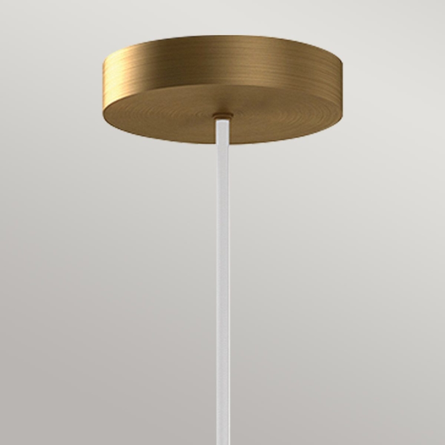 Alora Mood - LED luster na sajli BIJOU LED/20W/230V 3000K zlatni