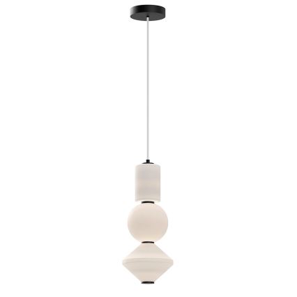 Alora Mood - LED luster na sajli BIJOU LED/20W/230V 3000K crna