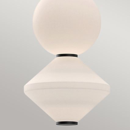 Alora Mood - LED luster na sajli BIJOU LED/20W/230V 3000K crna