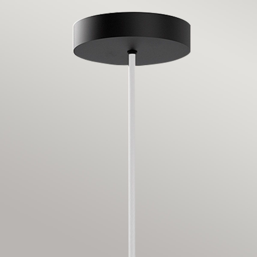 Alora Mood - LED luster na sajli BIJOU LED/20W/230V 3000K crna
