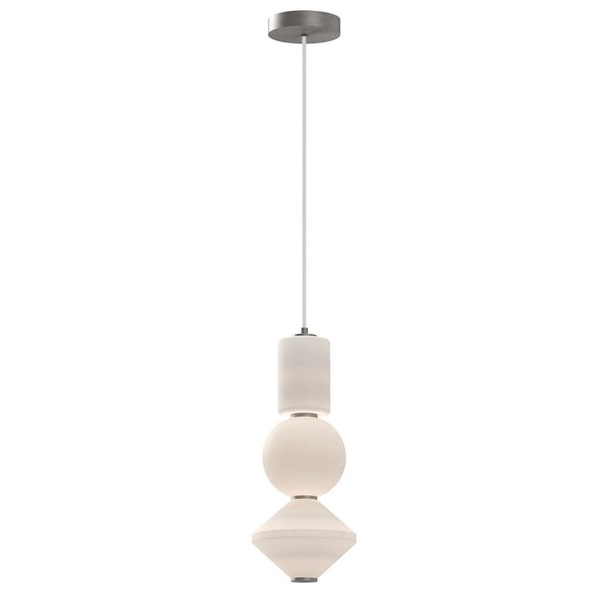 Alora Mood - LED luster na sajli BIJOU LED/20W/230V 3000K matni krom
