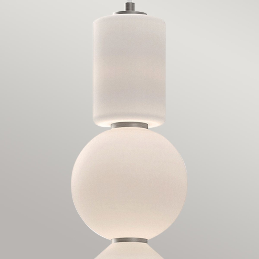 Alora Mood - LED luster na sajli BIJOU LED/20W/230V 3000K matni krom