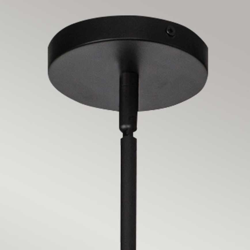 Alora Mood - Viseći luster DAPHNE 1xE27/60W/230V pr. 38,1 cm crna