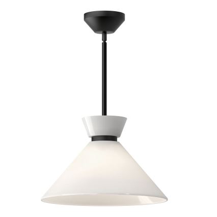 Alora Mood - Luster na štapu HALSTON 1xE27/60W/230V crna