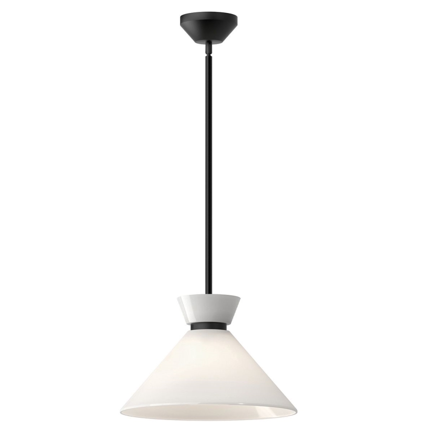 Alora Mood - Luster na štapu HALSTON 1xE27/60W/230V crna