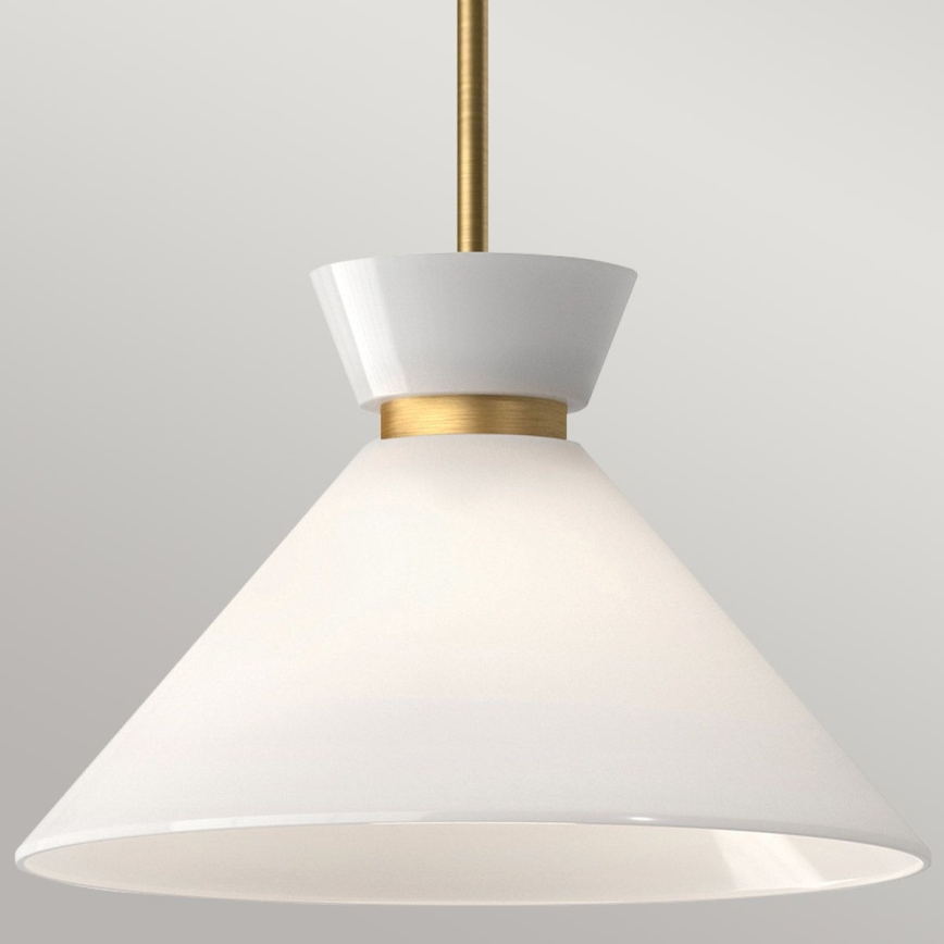 Alora Mood - Luster na šipci HALSTON 1xE27/60W/230V zlatni