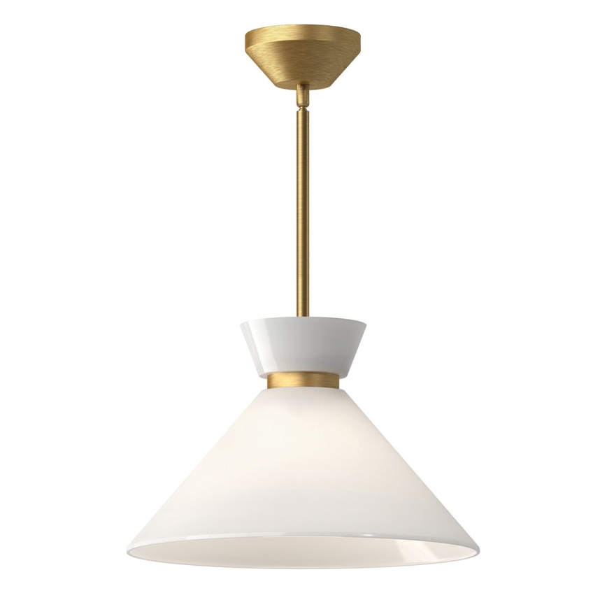 Alora Mood - Luster na šipci HALSTON 1xE27/60W/230V zlatni