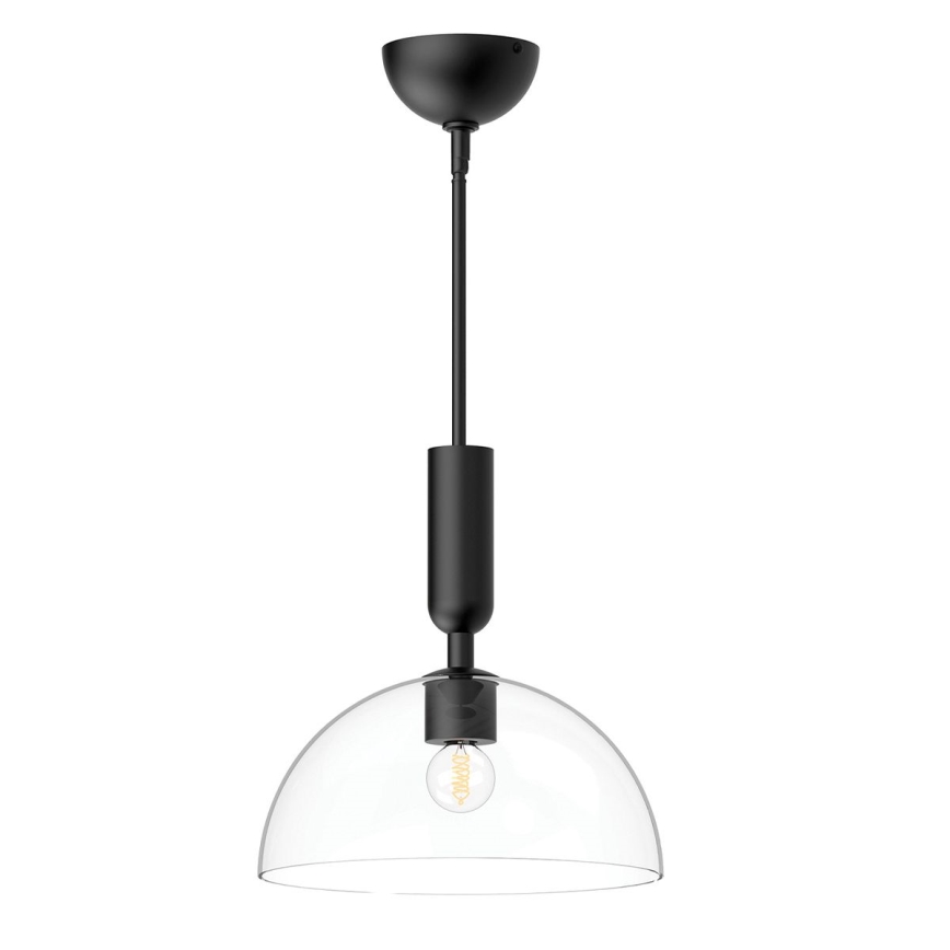 Alora Mood - Luster na štangu JUDE 1xE27/60W/230V crna
