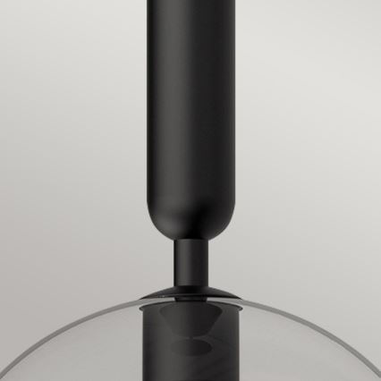Alora Mood - Luster na štangu JUDE 1xE27/60W/230V crna