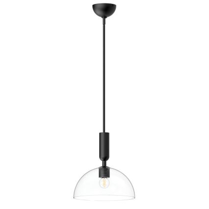 Alora Mood - Luster na štangu JUDE 1xE27/60W/230V crna