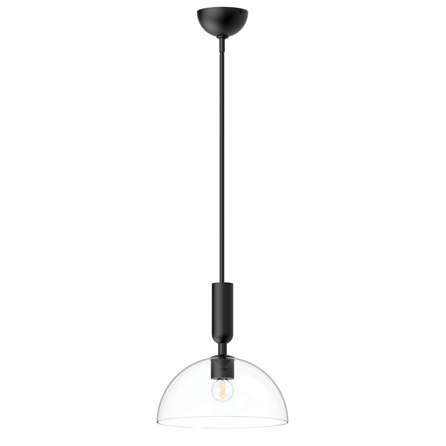 Alora Mood - Luster na štangu JUDE 1xE27/60W/230V crna