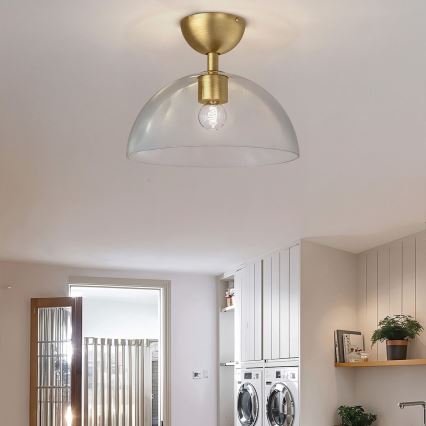 Alora Mood - Stropna svjetiljka JUDE 1xE27/60W/230V pr. 30,5 cm mesing