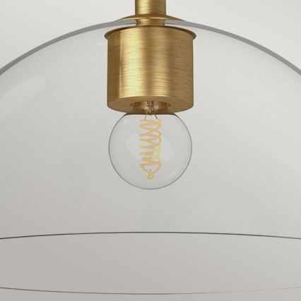 Alora Mood - Stropna svjetiljka JUDE 1xE27/60W/230V pr. 30,5 cm mesing