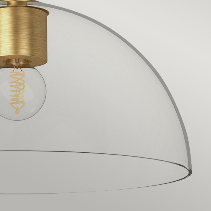 Alora Mood - Stropna svjetiljka JUDE 1xE27/60W/230V pr. 30,5 cm mesing