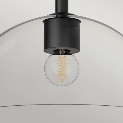 Alora Mood - Stropna svjetiljka JUDE 1xE27/60W/230V Ø 30,5 cm crna