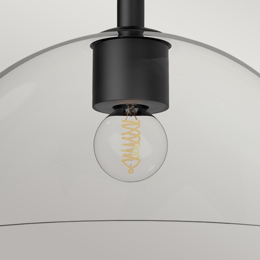 Alora Mood - Stropna svjetiljka JUDE 1xE27/60W/230V Ø 30,5 cm crna