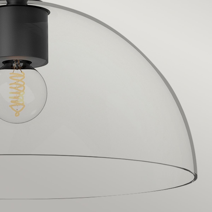 Alora Mood - Stropna svjetiljka JUDE 1xE27/60W/230V Ø 30,5 cm crna