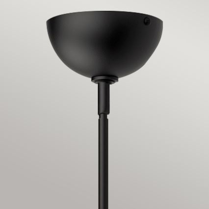 Alora Mood - Luster na štapu JUDE 3xE27/60W/230V crna