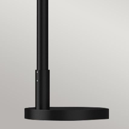 Alora Mood - Podna lampa REMYCK 1xE27/60W/230V crna