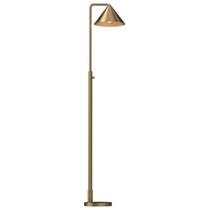 Alora Mood - Podna lampa REMYCK 1xE27/60W/230V zlatna