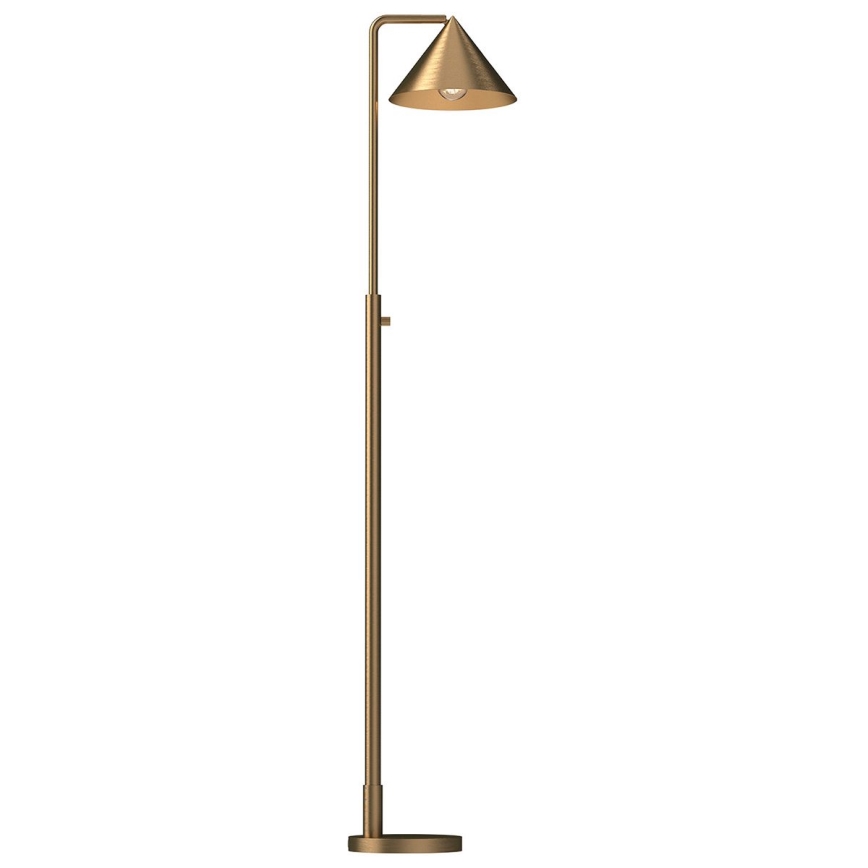 Alora Mood - Podna lampa REMYCK 1xE27/60W/230V zlatna