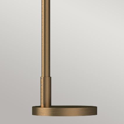Alora Mood - Podna lampa REMYCK 1xE27/60W/230V zlatna
