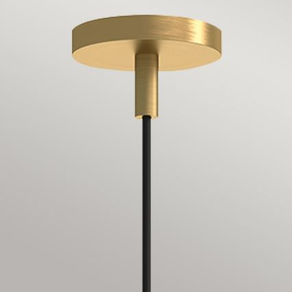Alora Mood - Luster na sajli REMYCK 1xE27/60W/230V Ø 34,3 cm zlatni
