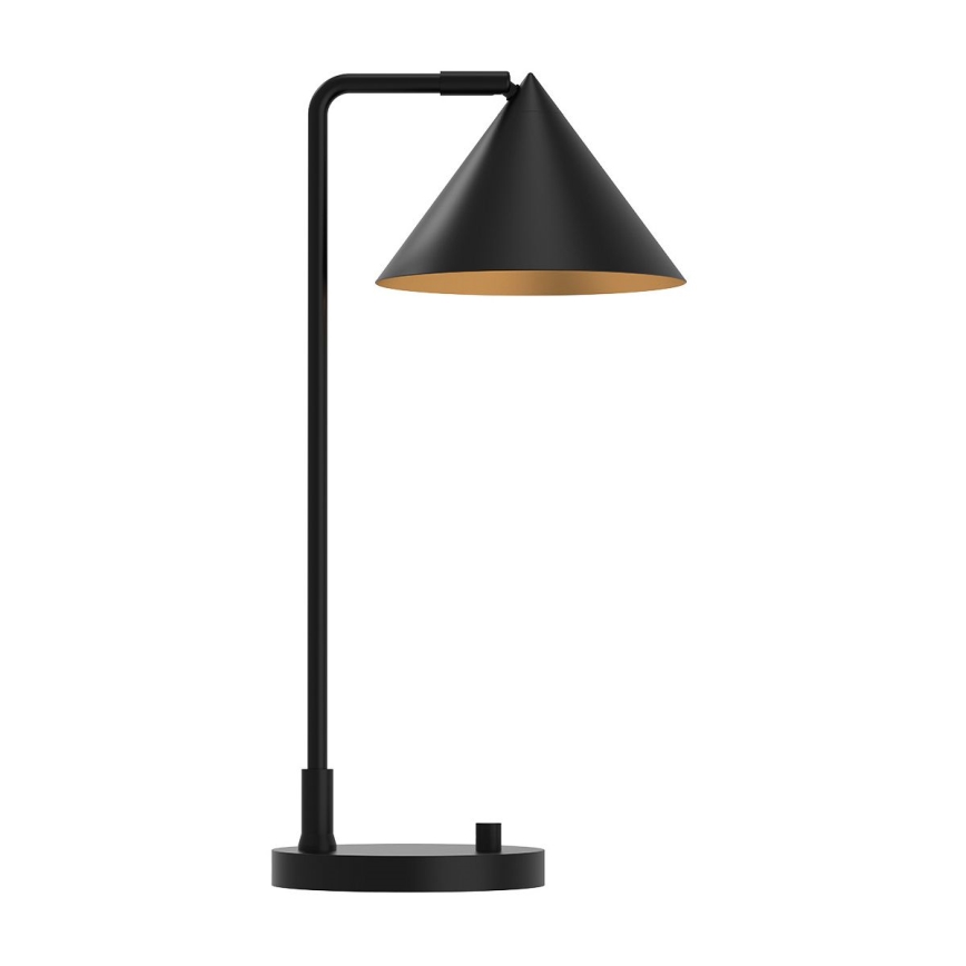 Alora Mood - Stolna lampa REMYCK 1xE27/60W/230V crna
