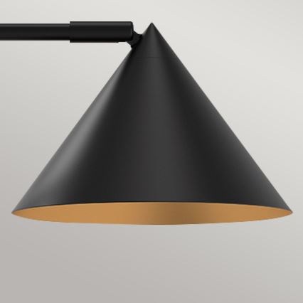Alora Mood - Stolna lampa REMYCK 1xE27/60W/230V crna