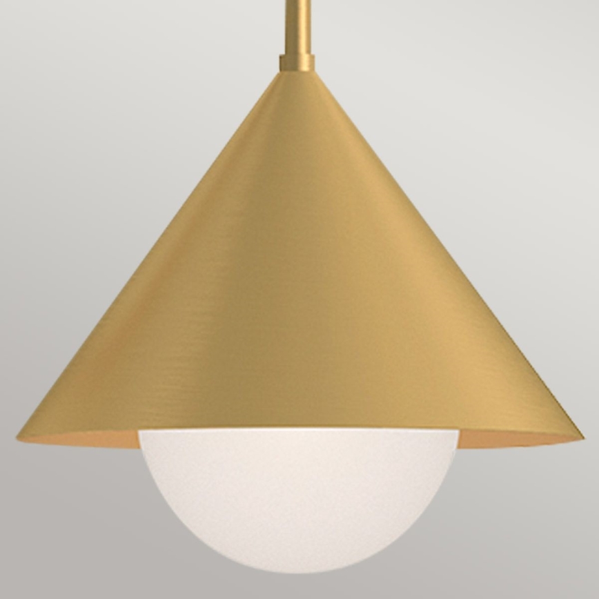 Alora Mood - Luster na šipci REMYCK 3xE27/60W/230V zlatna
