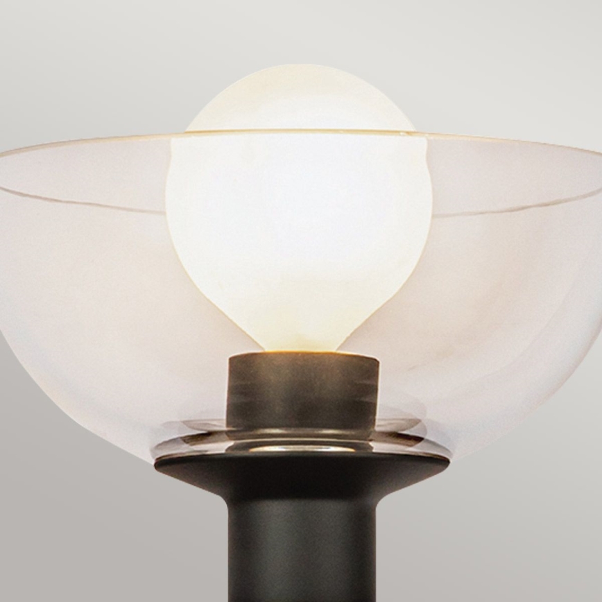 Alora Mood - Zidna lampa SYLVIA 1xE14/40W/230V crna