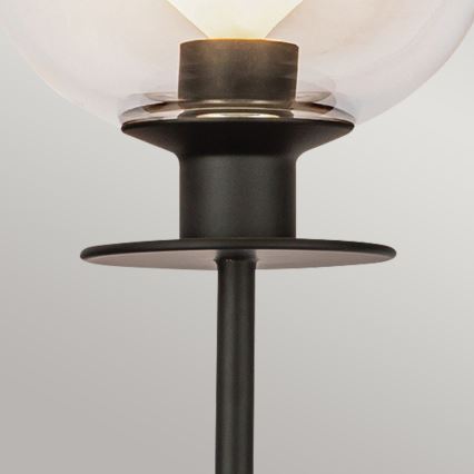 Alora Mood - Zidna lampa SYLVIA 1xE14/40W/230V crna