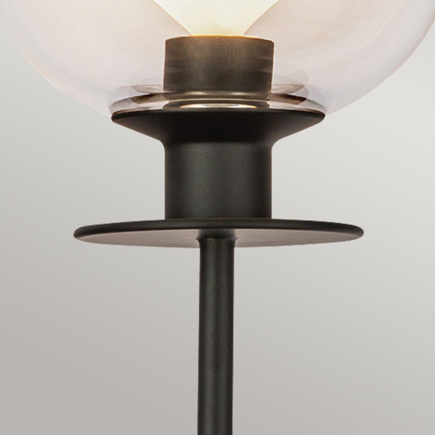 Alora Mood - Zidna lampa SYLVIA 1xE14/40W/230V crna