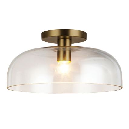 Alora Mood ALM-SYLVIA-SF-BG-CL - Stropna svjetiljka SYLVIA 1xE27/60W/230V zlatna
