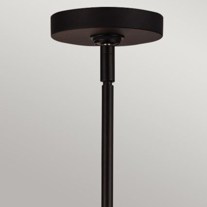Alora Mood - Luster na štapu SYLVIA 4xE14/40W/230V crna