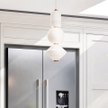 Alora Mood - LED luster na sajli BIJOU LED/20W/230V 3000K zlatni