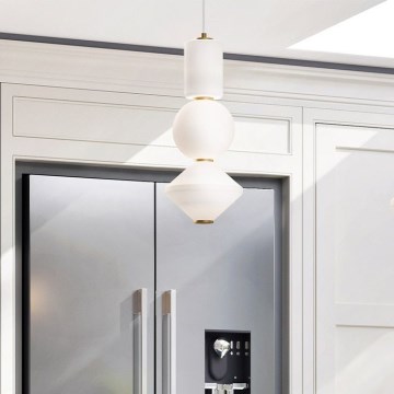 Alora Mood - LED luster na sajli BIJOU LED/20W/230V 3000K zlatni