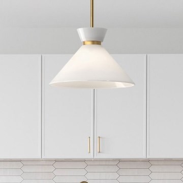 Alora Mood - Luster na šipci HALSTON 1xE27/60W/230V zlatni