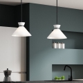 Alora Mood - Luster na štapu HALSTON 1xE27/60W/230V crna