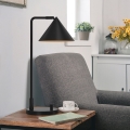 Alora Mood - Stolna lampa REMYCK 1xE27/60W/230V crna