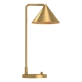 Alora Mood - Stolna lampa REMYCK 1xE27/60W/230V zlatna