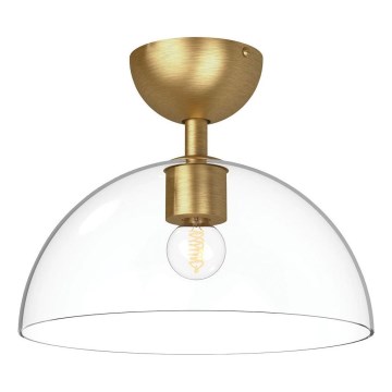 Alora Mood - Stropna svjetiljka JUDE 1xE27/60W/230V pr. 30,5 cm mesing